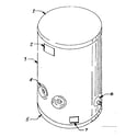 Kenmore 15331741 replacement parts diagram