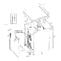 Kenmore 15332690 non-functional replacement parts diagram