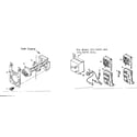 Kenmore 15332690 functional replacement parts diagram