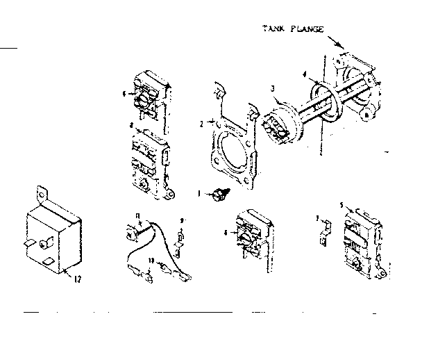 Kenmore 15332630 functional replacement parts diagram