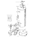 Kenmore 15333260 replacement parts diagram