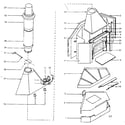 Kenmore 15584340 replacement parts diagram