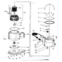 Craftsman 39030403 replacement parts diagram