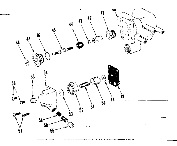 Kenmore 6253451 valve assembly diagram