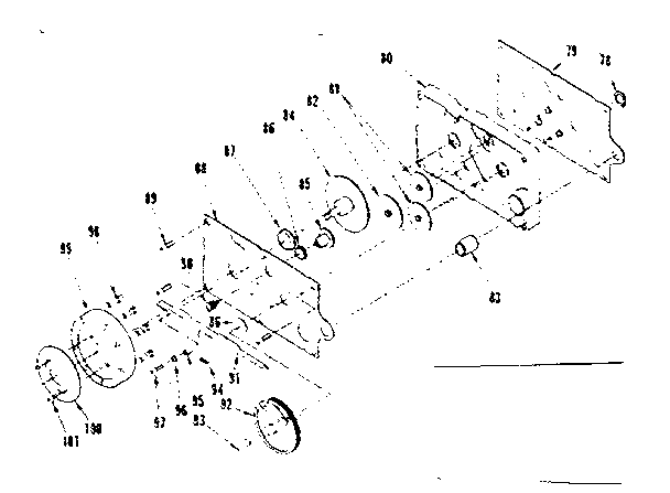Kenmore 6253451 timer assembly diagram