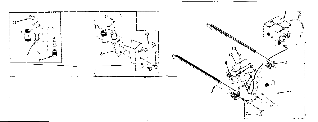 Kenmore 86776186 burner & manifold asm. diagram