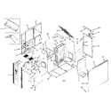 Kenmore 867761821 furnace assembly diagram