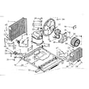 Kenmore 10670210 unit parts diagram