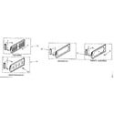 Kenmore 10670210 accessory decorator panel kit parts diagram