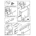 Kenmore 10670210 accessory kit parts diagram
