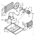 Kenmore 10670802 unit parts diagram