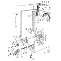 Kenmore 58771521 frame details diagram