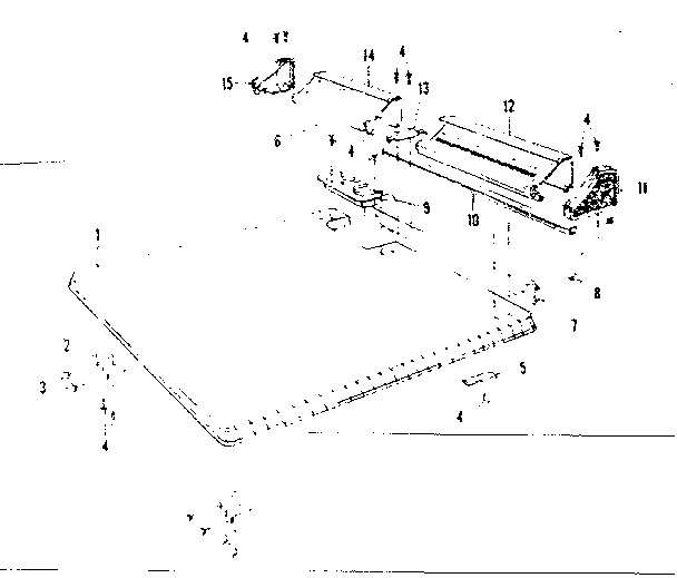 Kenmore 58771551 top details diagram