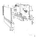 Kenmore 58771621 door details diagram