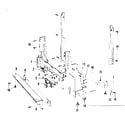 Kenmore 58771621 frame details diagram