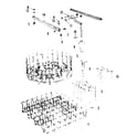 Kenmore 58771621 rack assemblies diagram