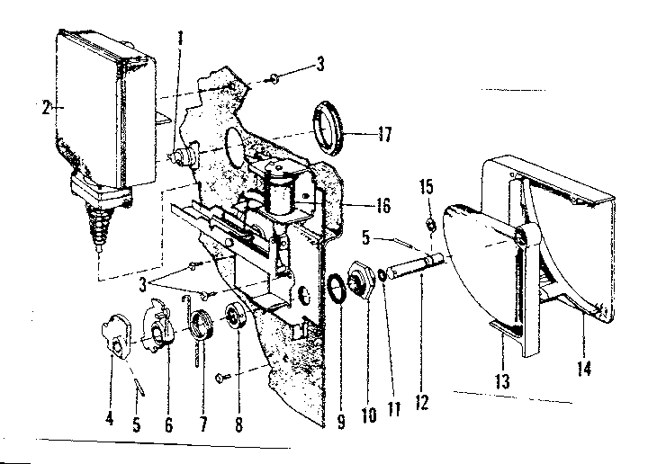 Kenmore 58771631 detergent cup details diagram