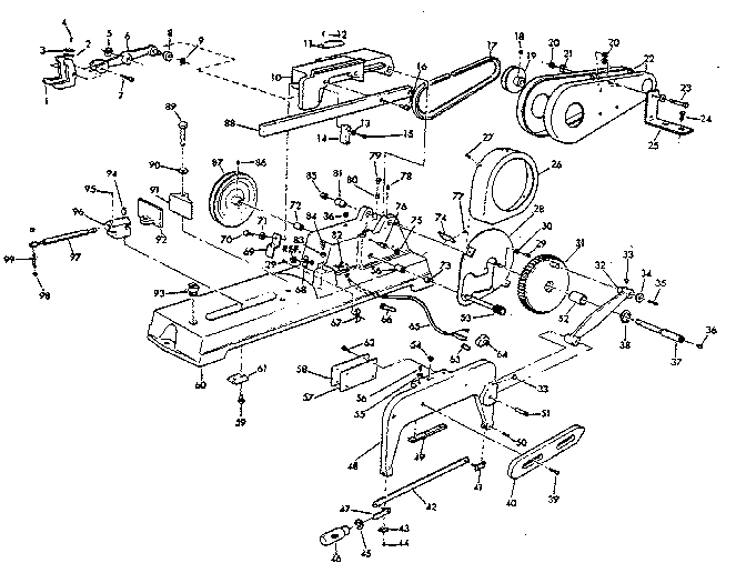 Craftsman 10122942 unit diagram