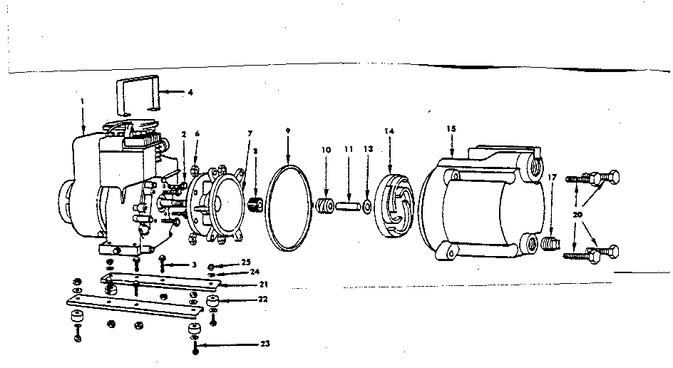 Craftsman 1492632 replacement parts diagram