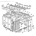 Sears 69660604 replacement parts diagram