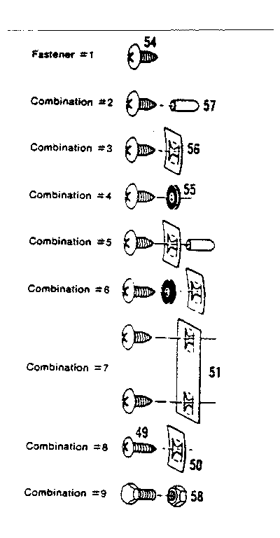 Sears 69660604 hardware diagram