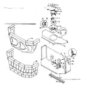 Kenmore 114962100 replacement parts diagram