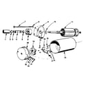 Onan B48M-GA018/3417A starter parts diagram