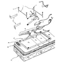 Kenmore 1451241 lifting mechanism assembly diagram