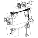 Kenmore 1581789280 clutch wheel assembly diagram