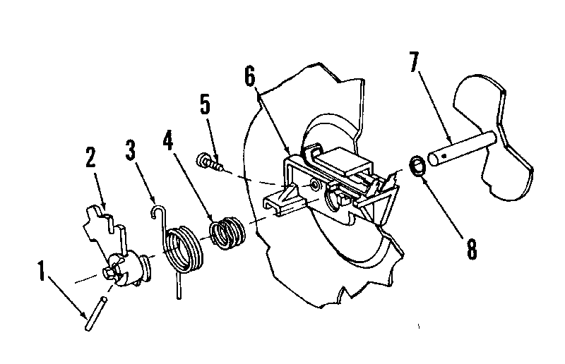 Kenmore 5871536580 detergent cup details diagram