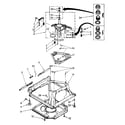 Kenmore 11082683720 machine base parts diagram