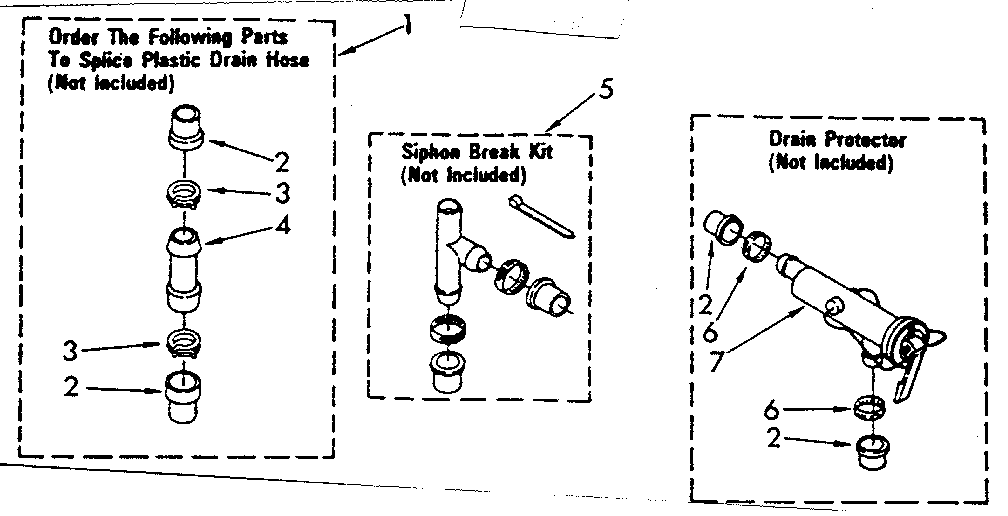 Kenmore 11082683820 water system parts diagram