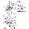 Craftsman 358355041 flywheel assembly diagram