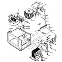 Kenmore 5649947710 cavity parts diagram