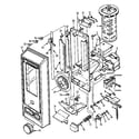 Kenmore 5649947710 control parts diagram