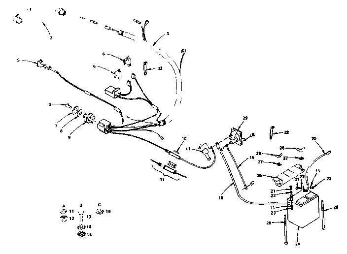 Craftsman 917255733 electrical diagram