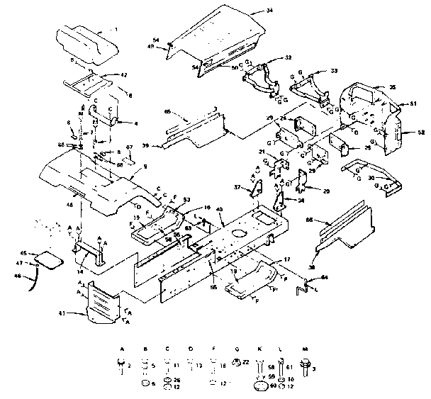 Craftsman 917255733 enclosure diagram