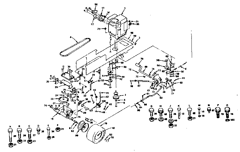 Craftsman 917255733 drive diagram