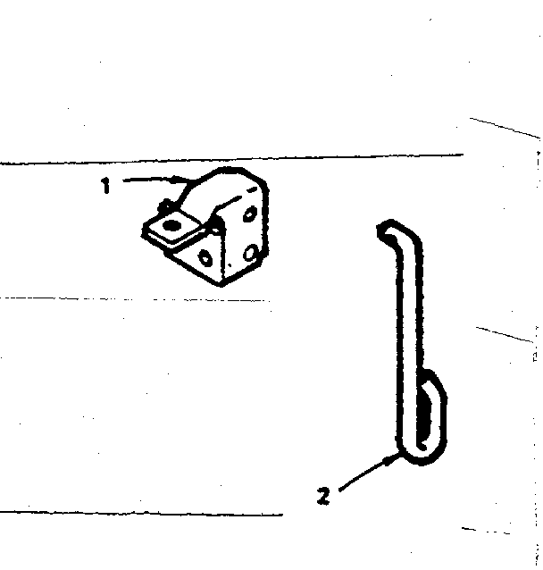 Craftsman 917255733 mower lift bracket and lift link replacement kit 110095x diagram