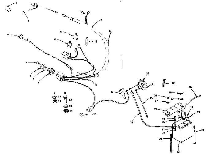 Craftsman 917255736 electrical diagram