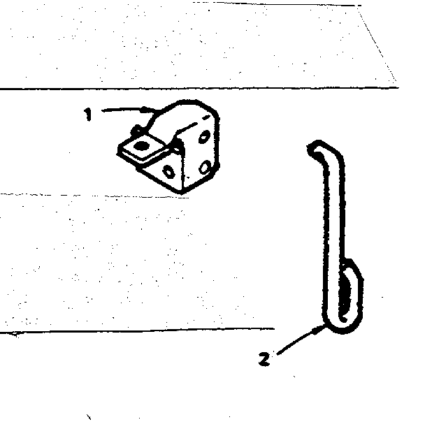 Craftsman 917255812 (1987) lift adjustment diagram