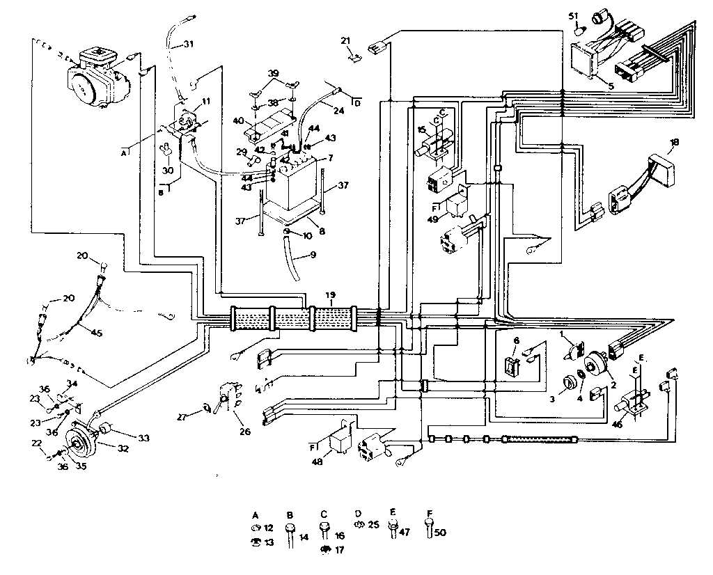 Craftsman 917254410 electrical diagram