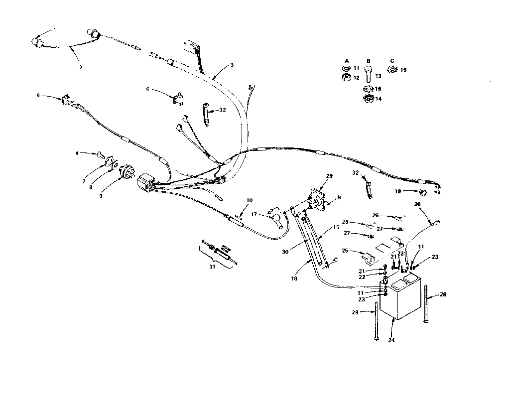 Craftsman 917255722 electrical diagram