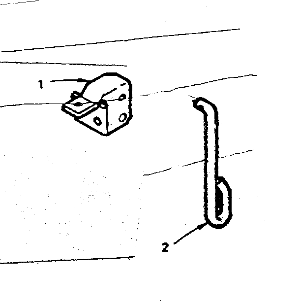 Craftsman 917255722 lift replacement kit 110095x diagram
