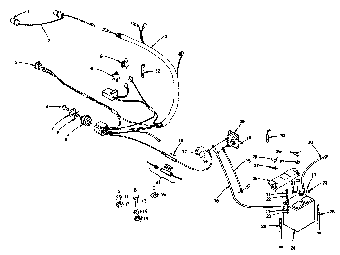 Craftsman 917255735 electrical diagram