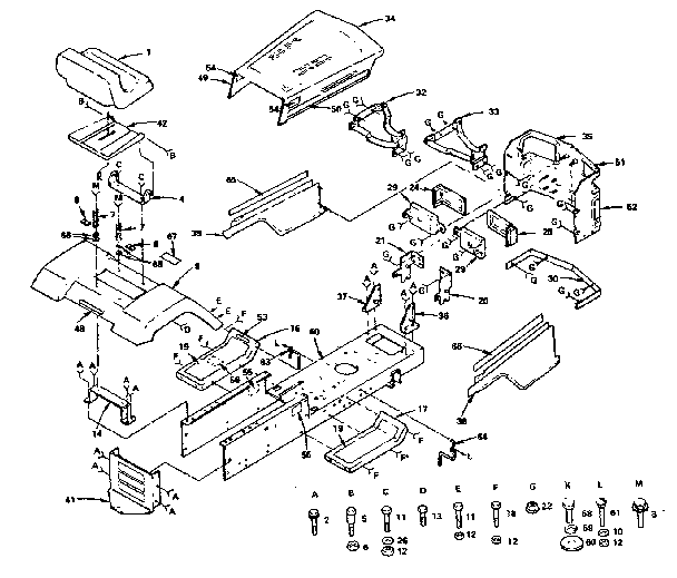 Craftsman 917255735 enclosure diagram