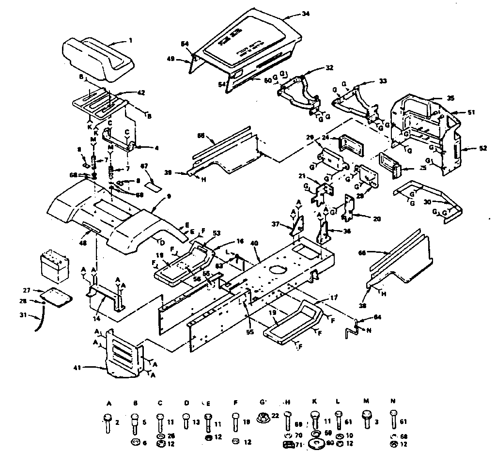 Craftsman 917255726 enclosure diagram