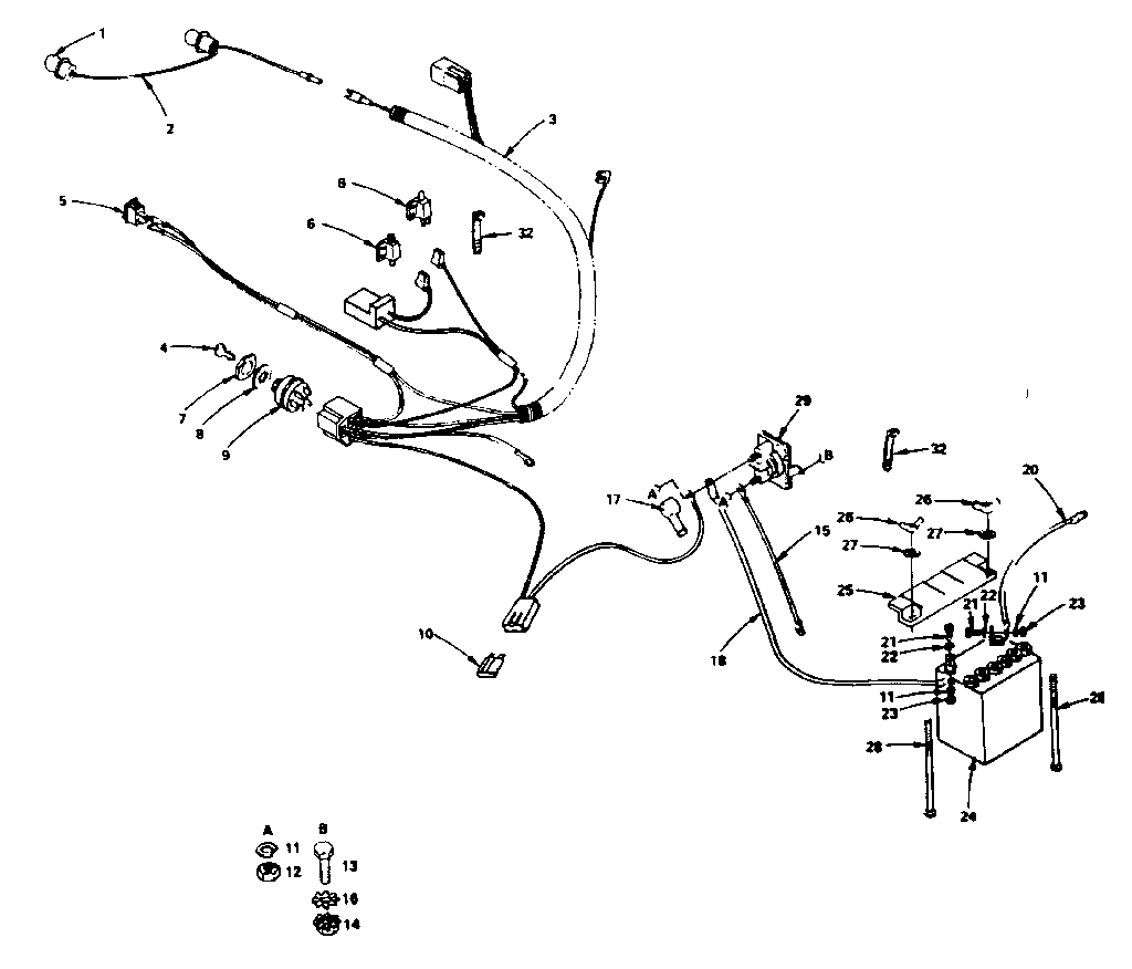 Craftsman 917255741 electrical diagram