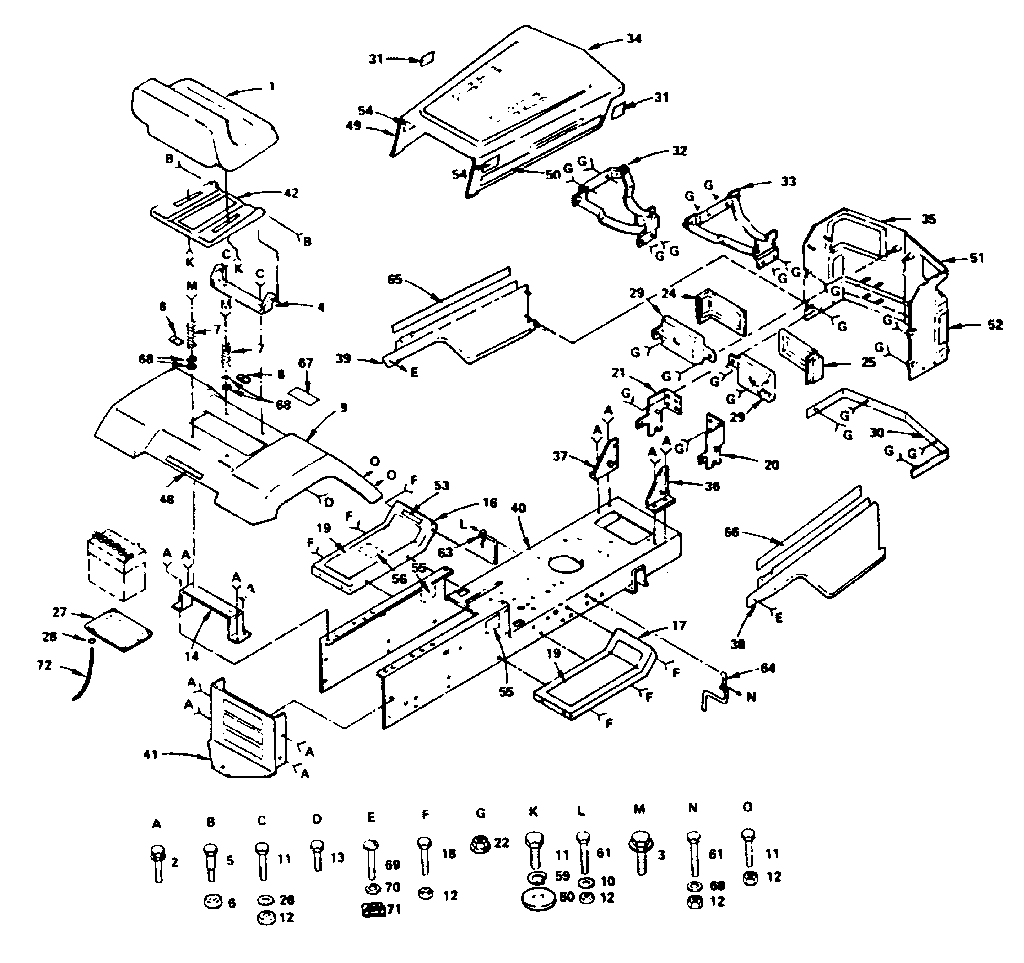 Craftsman 917255741 enclosure diagram