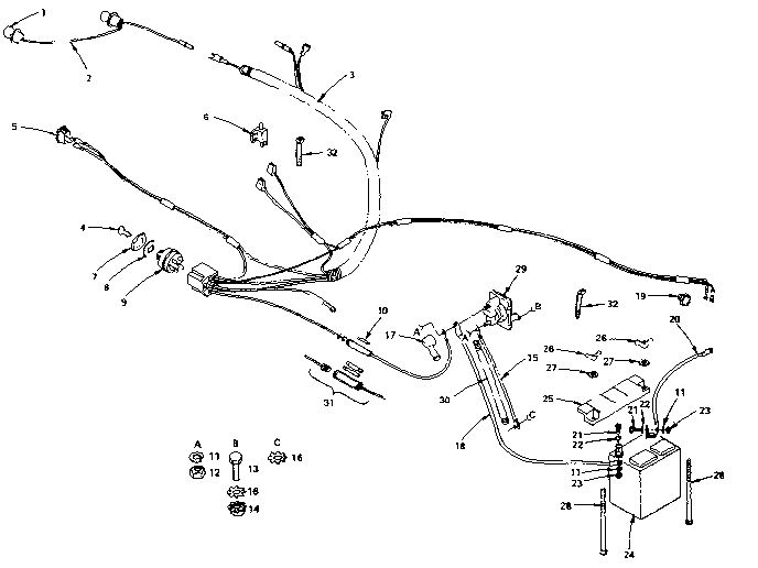 Craftsman 917255732 electrical diagram